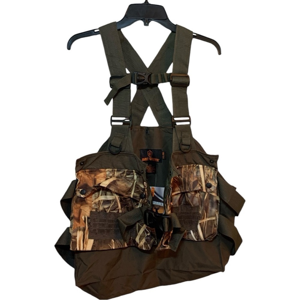 🦌 Academy Game Winner Hunting Vest, Sz 2XL, NWT